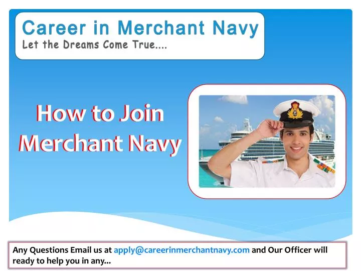 PPT How To Join Merchant Navy PowerPoint Presentation Free Download ID 4852950