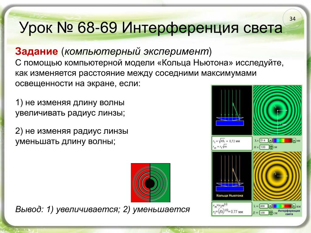 Максимум освещенности