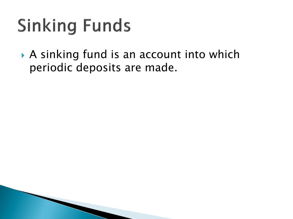PPT Annuities and Sinking Funds PowerPoint Presentation, free