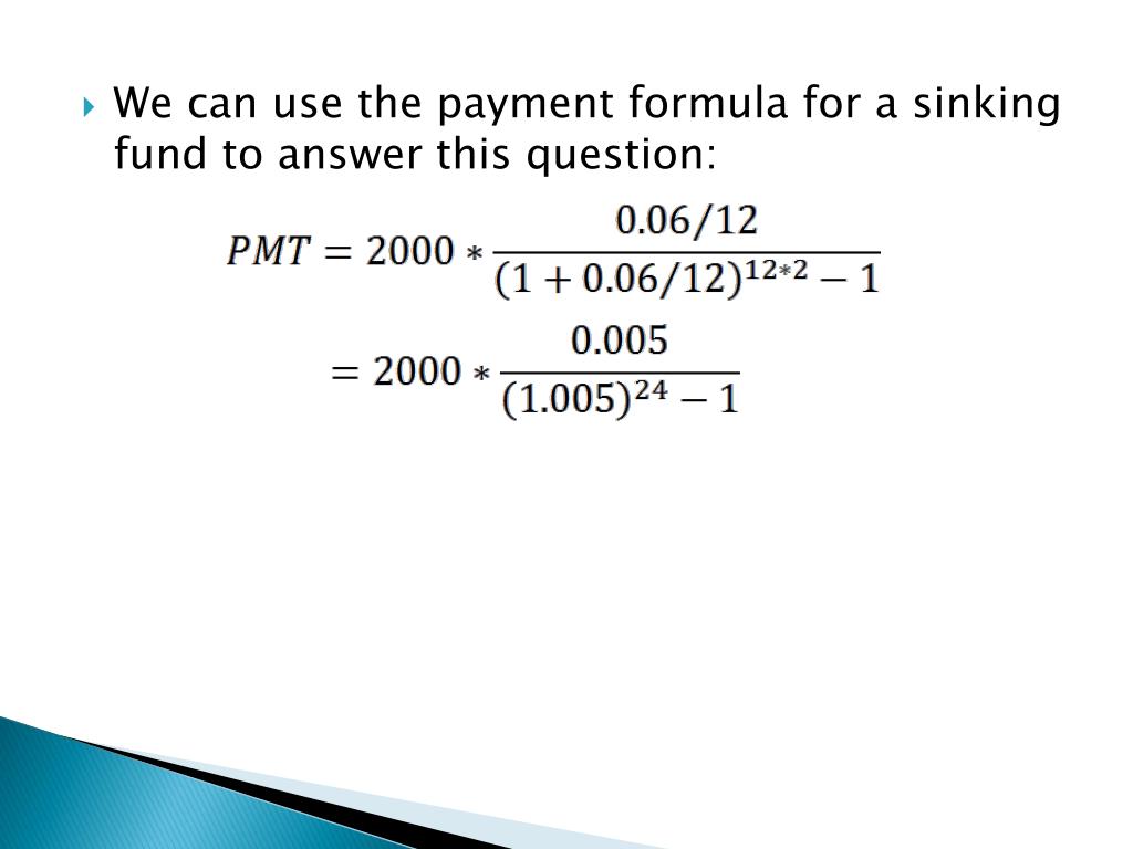 PPT Annuities and Sinking Funds PowerPoint Presentation, free