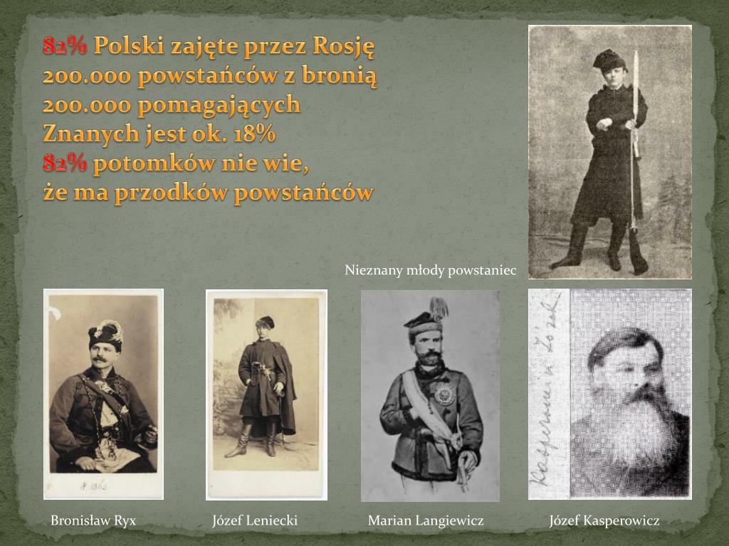 Przyczyny I Skutki Powstania Styczniowego PPT - Powstanie Styczniowe PowerPoint Presentation, free download - ID