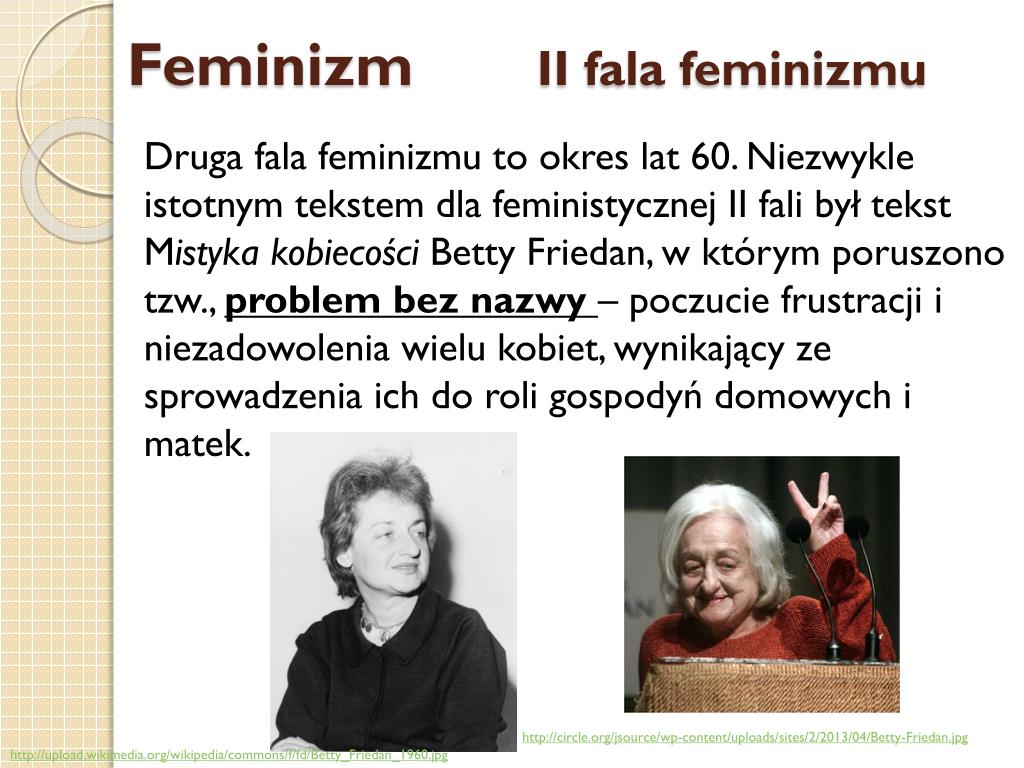 PPT Współczesne ideologie polityczne Zajęcia nr 8 Feminizm PowerPoint