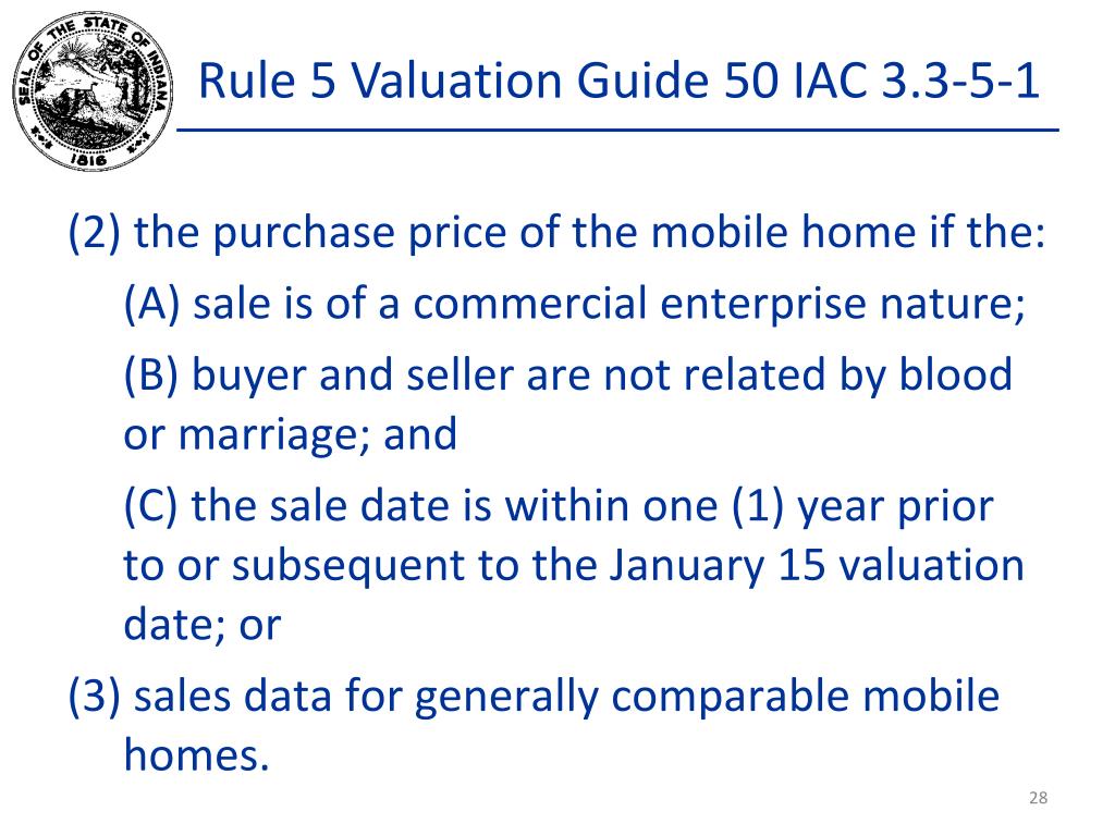 PPT Assessing Mobile Homes PowerPoint Presentation, free download