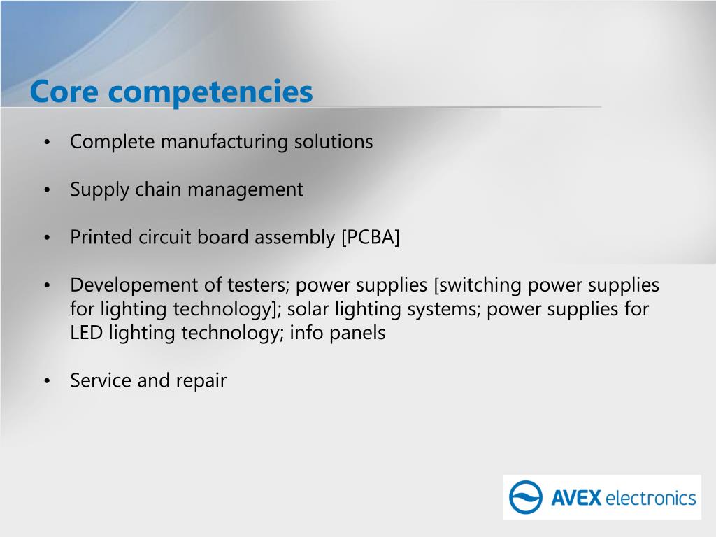 PPT - Avex electronics, s.r.o. PowerPoint Presentation, free download ...