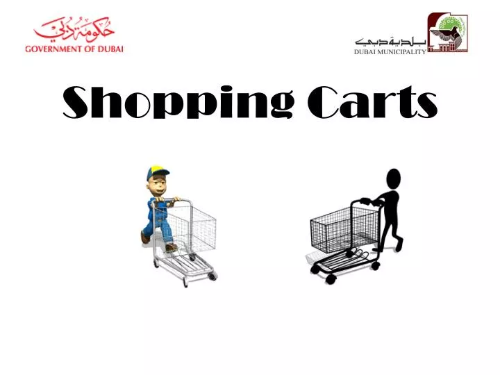 shopping carts n.