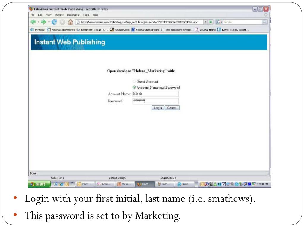 password for filemaker pro database password for filemaker pro database