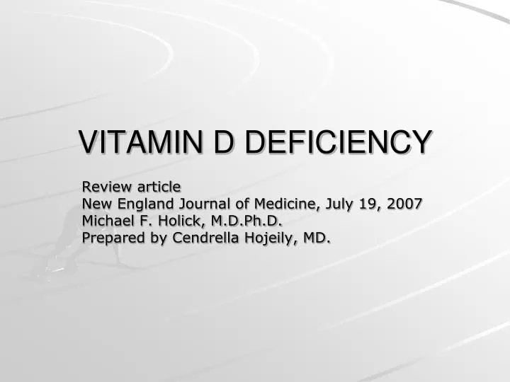 vitamin d deficiency parasite infection vitamin d deficiency parasite infection