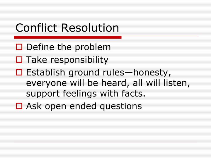 how to establish ground rules with how to establish ground rules with