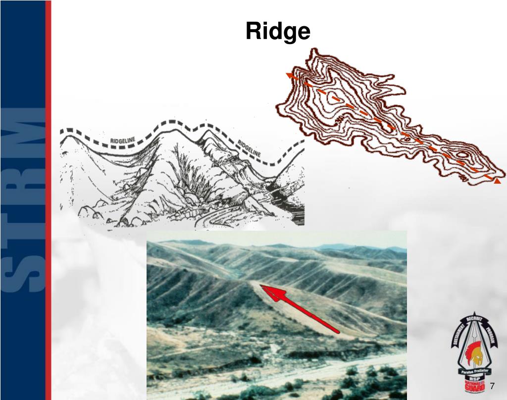 PPT - Land Navigation Identify Terrain Features & Determine Distance PowerPoint Presentation 