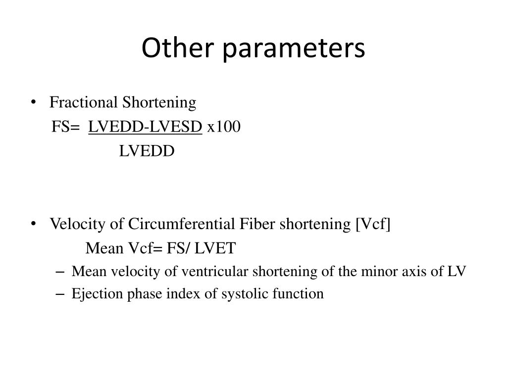 PPT - Assessment of LV Systolic Function PowerPoint Presentation, free download - ID:4858150