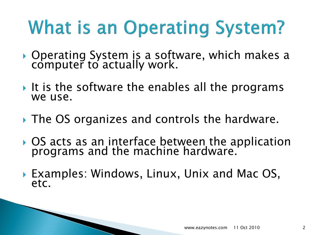 PPT - OPERATING SYSTEM PowerPoint Presentation, free download - ID:4858913