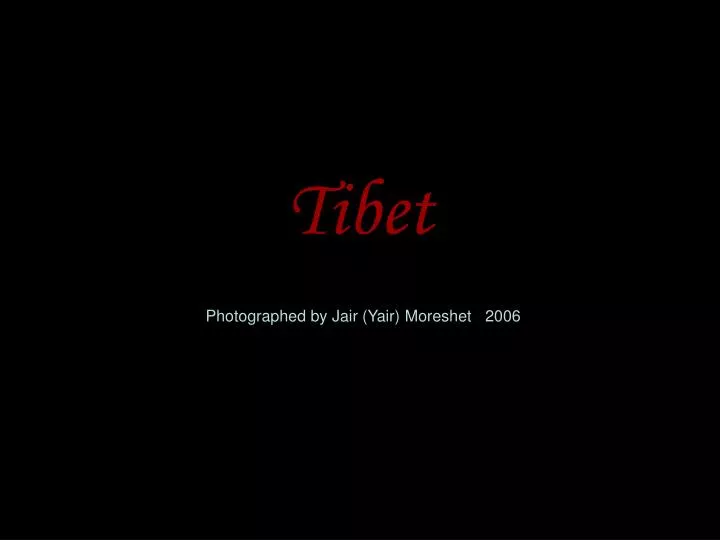 tibet n.