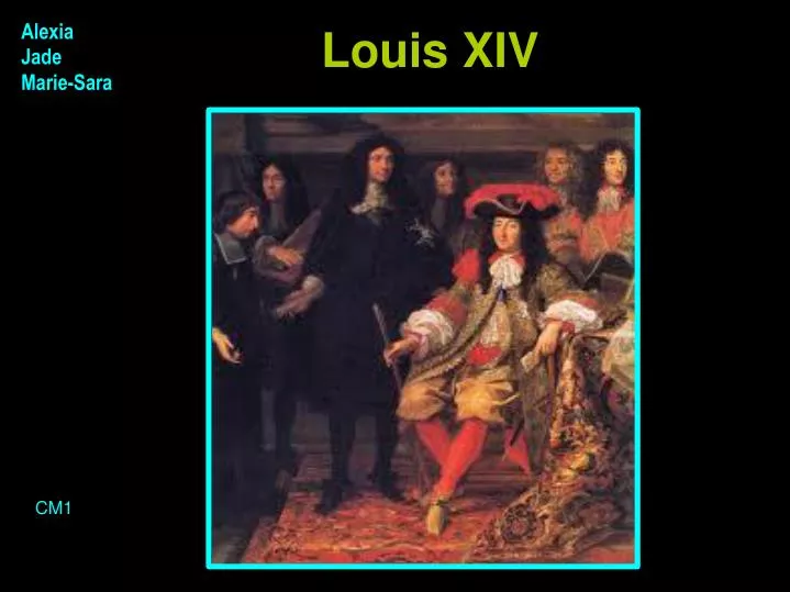 Combien De Temps A Régné Louis Xiv