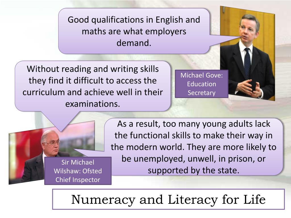 PPT - Literacy And Numeracy PowerPoint Presentation, Free Download - ID ...