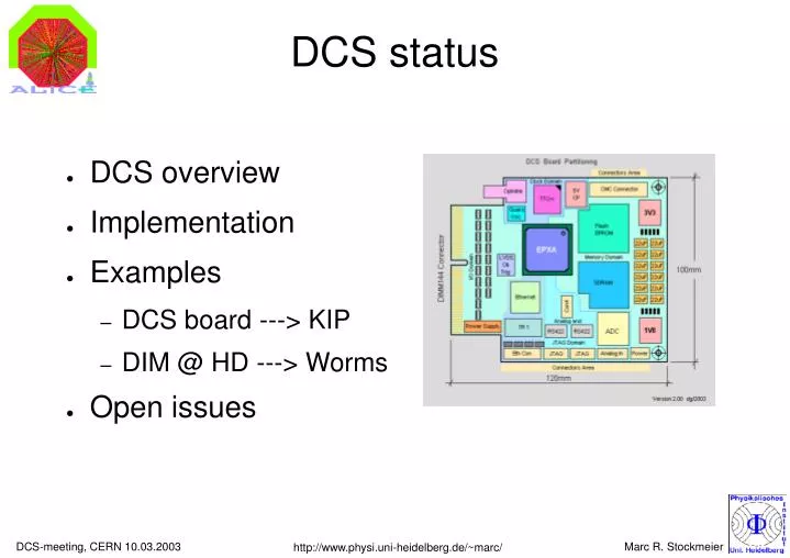 PPT - DCS status PowerPoint Presentation, free download - ID:4861684