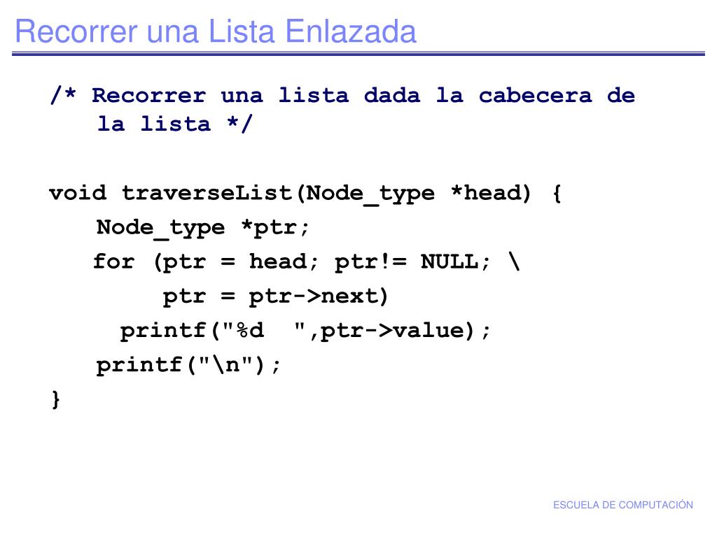 PPT - Unidad 4: LISTAS PowerPoint Presentation, free download - ID:4861958