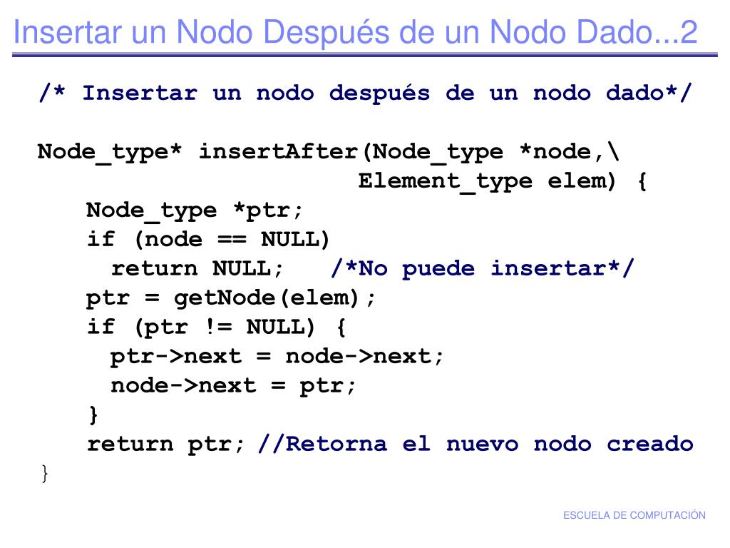 PPT - Unidad 4: LISTAS PowerPoint Presentation, free download - ID:4861958