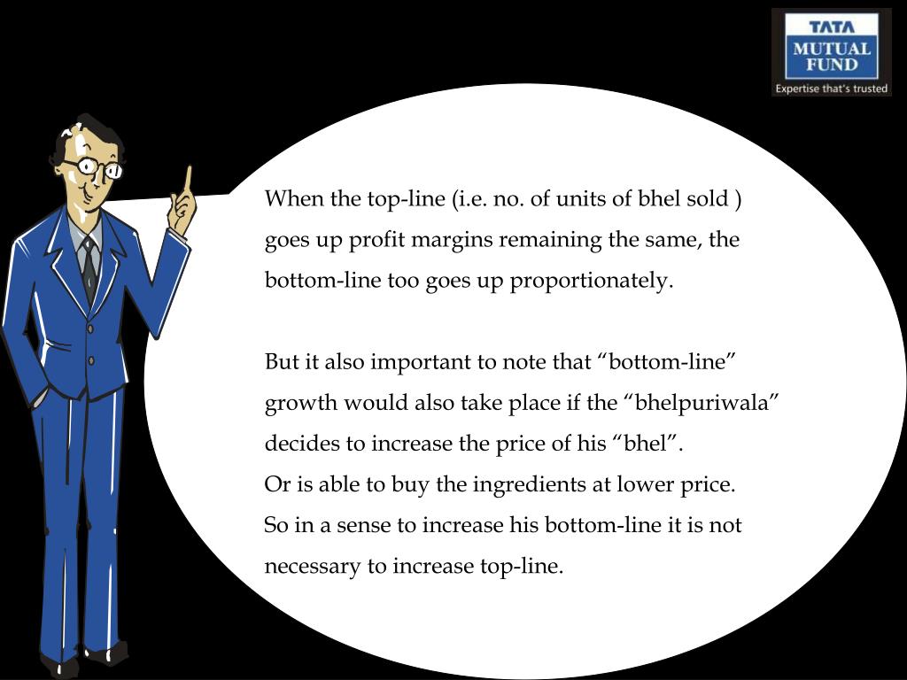 PPT Understanding the difference between “bottomline and topline