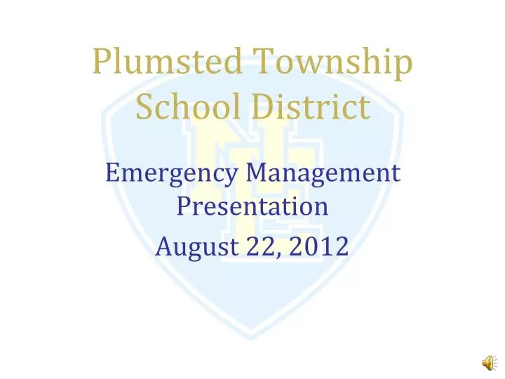 plumsted township school district n.