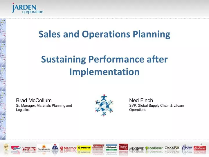 Ppt Sales And Operations Planning Sustaining Performance After Implementation Powerpoint Presentation Id Ppt Sales And Operations Planning Sustaining Performance After Implementation Powerpoint Presentation Id