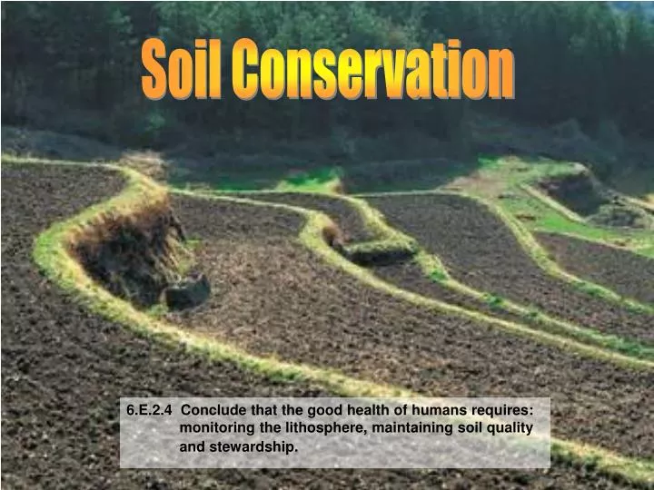 save soil powerpoint presentation