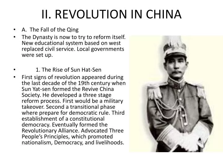 Chinas Second Revolution