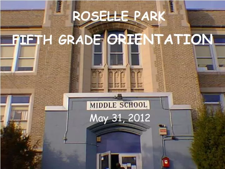 fifth grade orientation n.