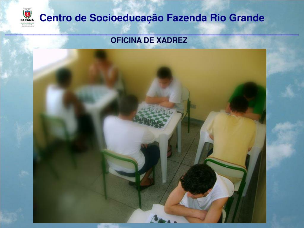 Aulas de Xadrez  Fazenda Rio Grande PR