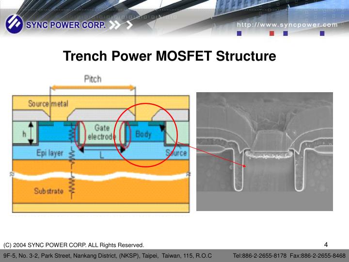 PPT - Trench Power MOSFET PowerPoint Presentation - ID:4…
