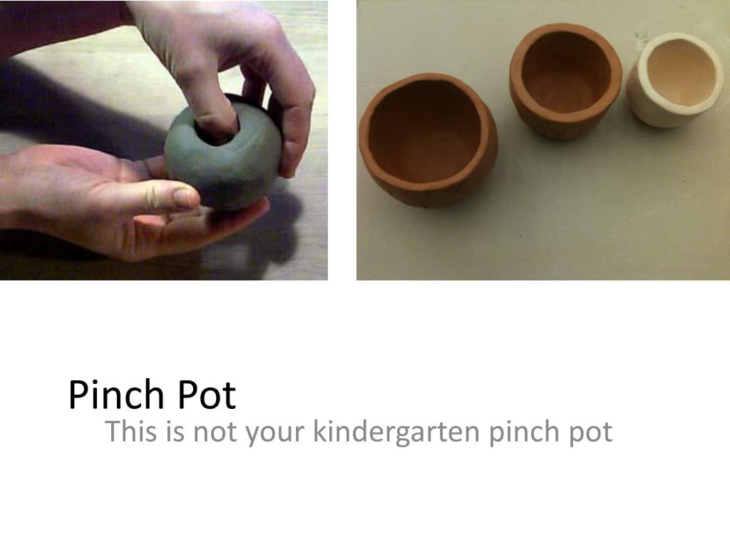 Pinch Pot Wax Resist Egg Vessel - Art