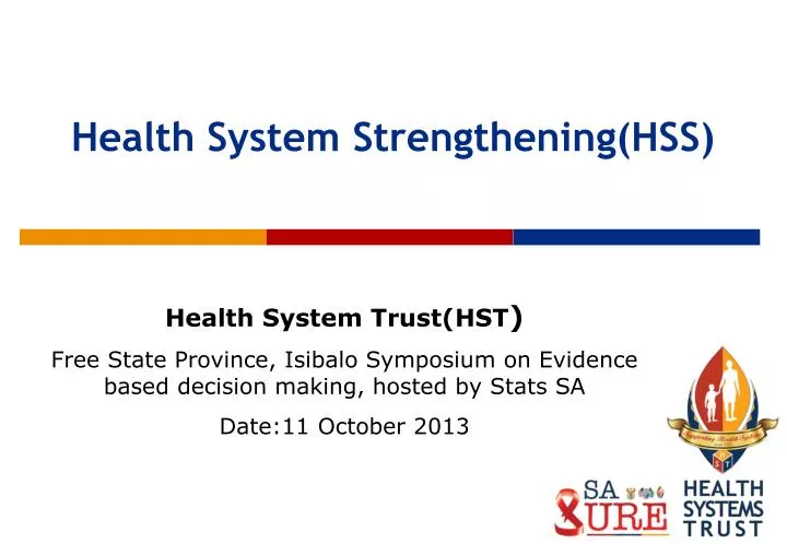 Ppt Health System Strengthening Hss Powerpoint Presentation Free Download Id 4866172