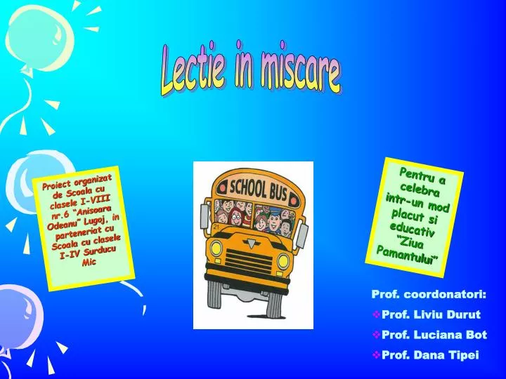 Ppt Lectie In Miscare Powerpoint Presentation Free Download