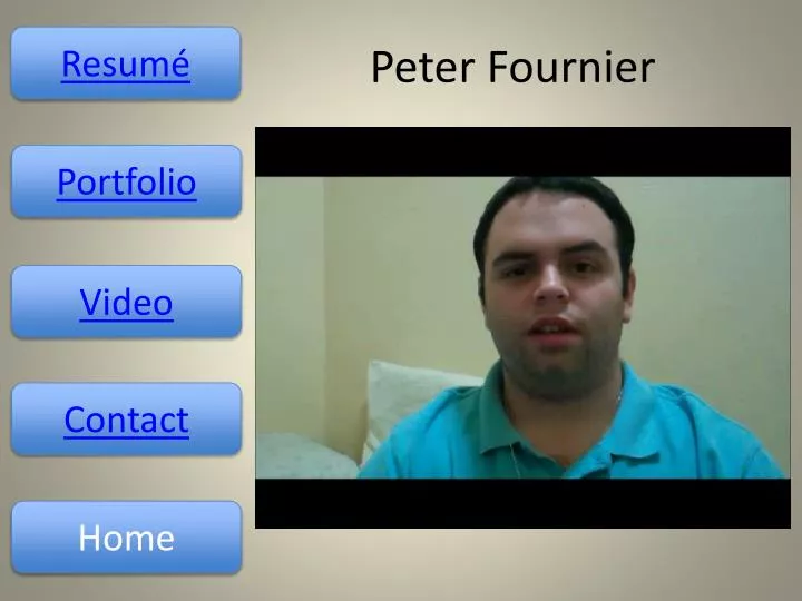 PPT Peter Fournier PowerPoint Presentation, free download ID4866579