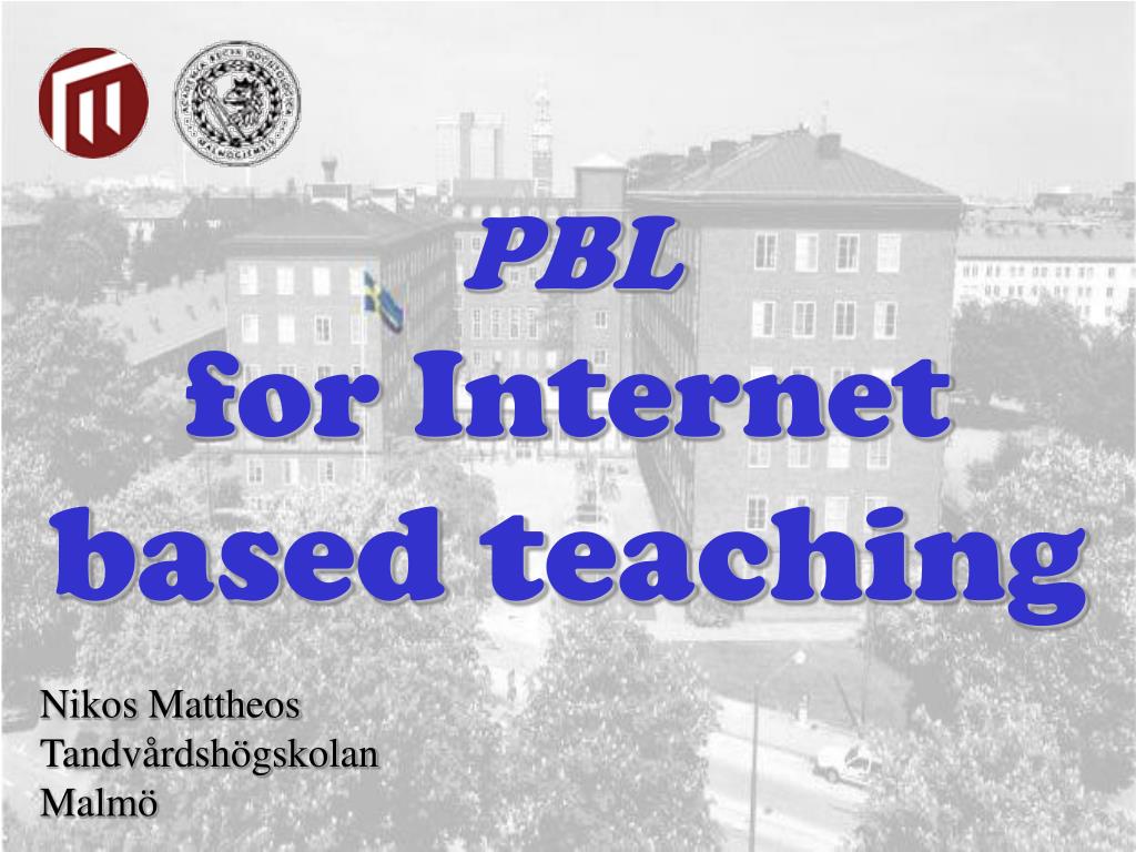 PPT - Nikos Mattheos Tandvårdshögskolan Malmö PowerPoint Presentation -  ID:4866622