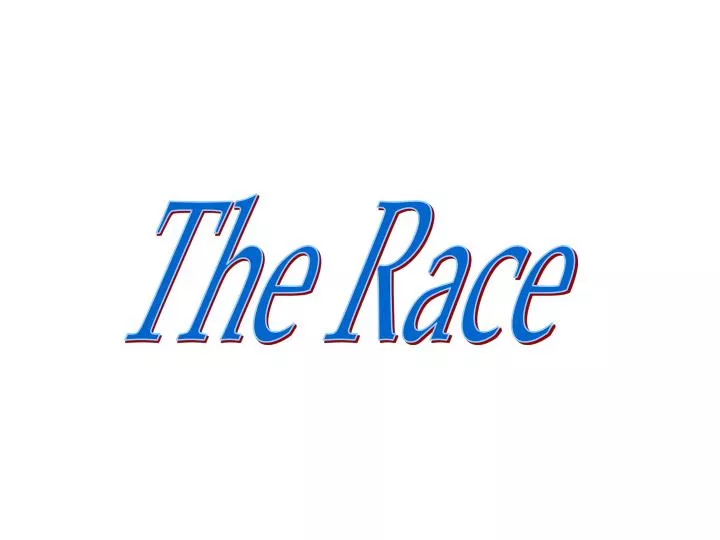 PPT - The Race PowerPoint Presentation, free download - ID:4867139
