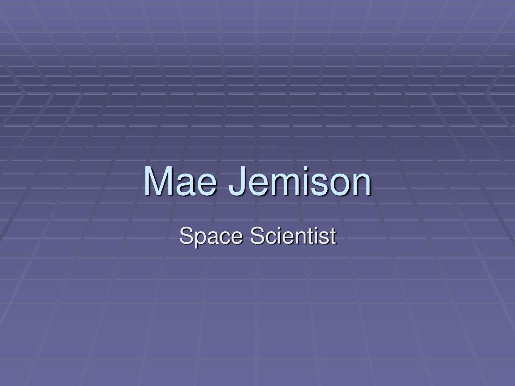 Vocabulary words for Mae Jemison: Space Scientist. - ppt download