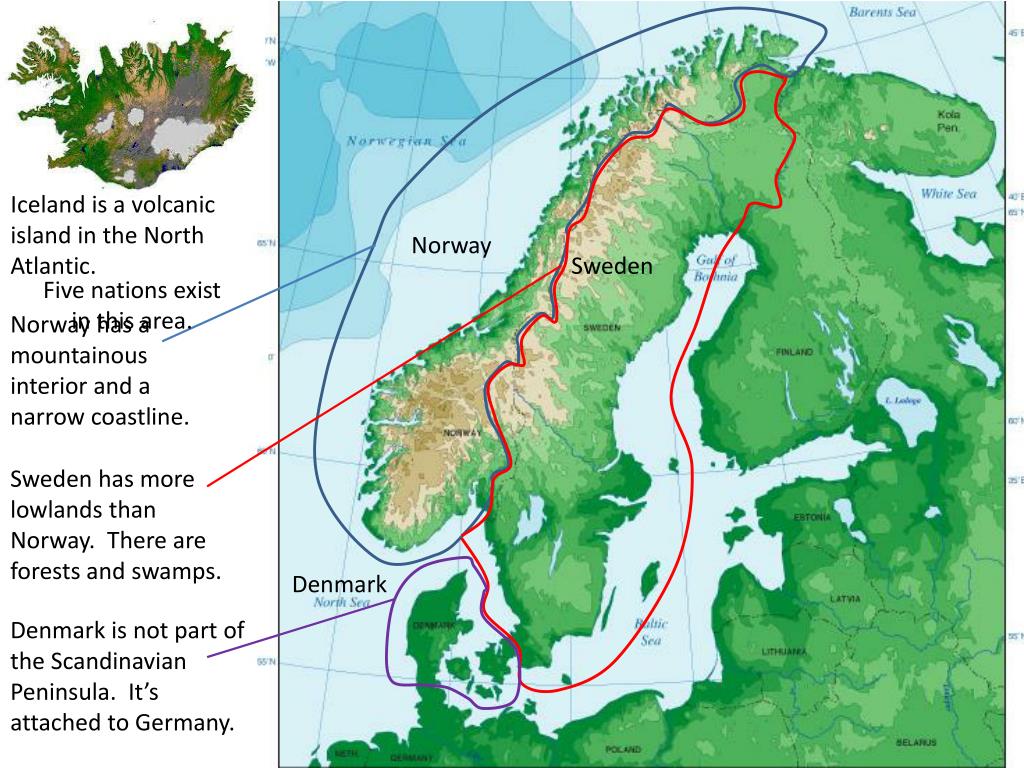 Где находится скандинавский остров PPT - The Nordic Countries PowerPoint Presentation, free download - ID:4868198