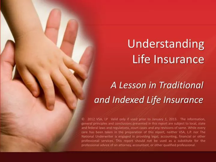 life insurance presentation ppt free download