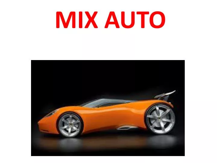 mix auto n.