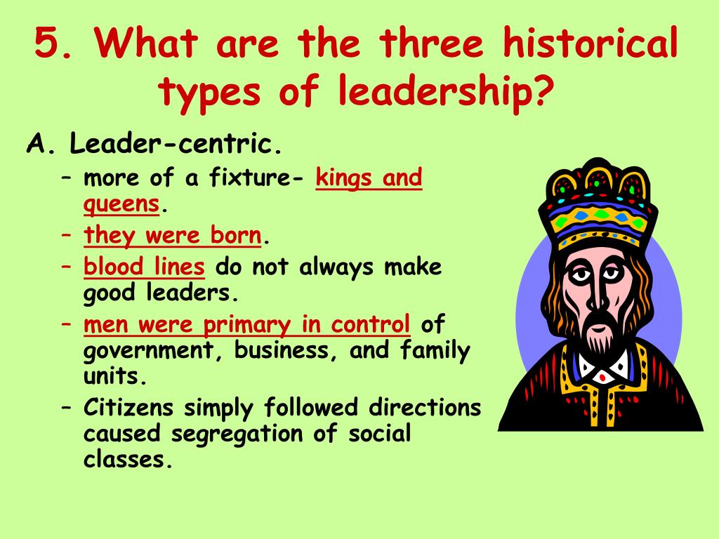 PPT - Lesson One: History and Definition of Leadership PowerPoint