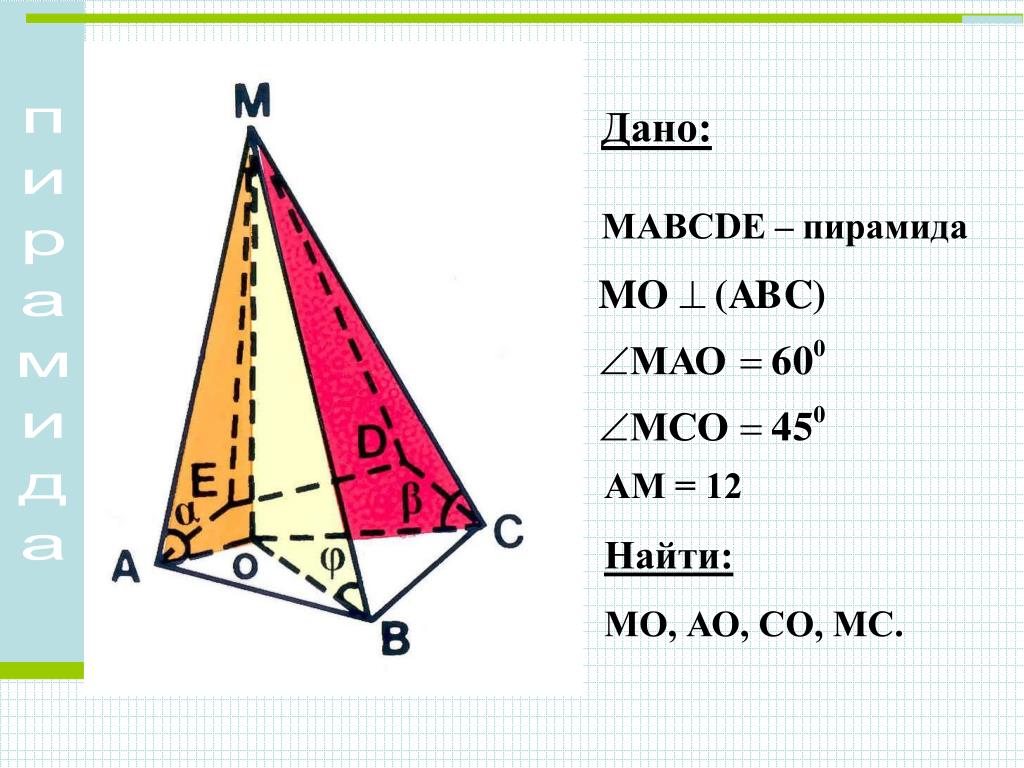 Пирамида презентация задачи. Пирамида геометрия 10 класс Атанасян. Задачи по геометрии пирамида. Пирамида геометрия задачи. Пирамида задачи с решением.
