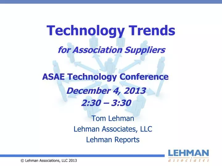 technology trends for association suppliers n.