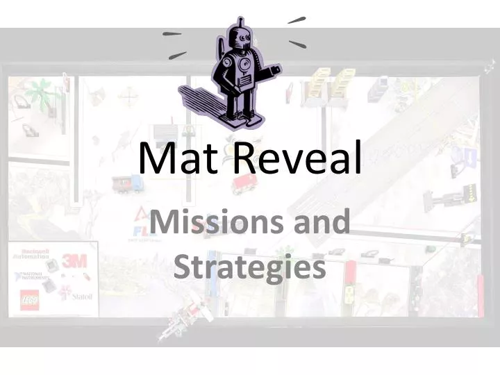 mat reveal n.