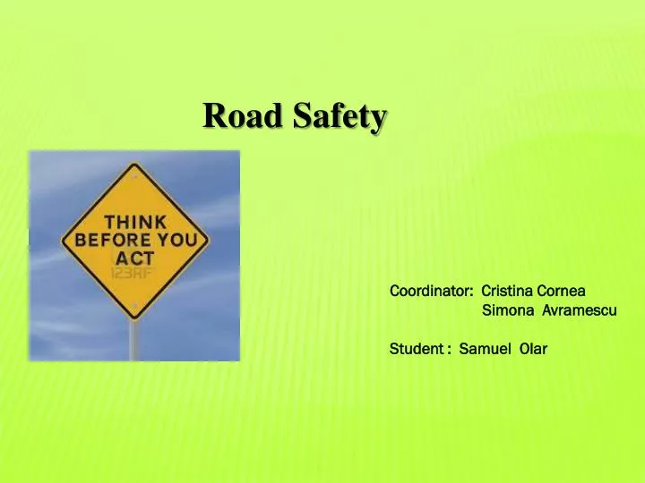 Ppt Road Safety Powerpoint Presentation Free Download Id 4869925 Ppt Road Safety Powerpoint Presentation Free Download Id 4869925