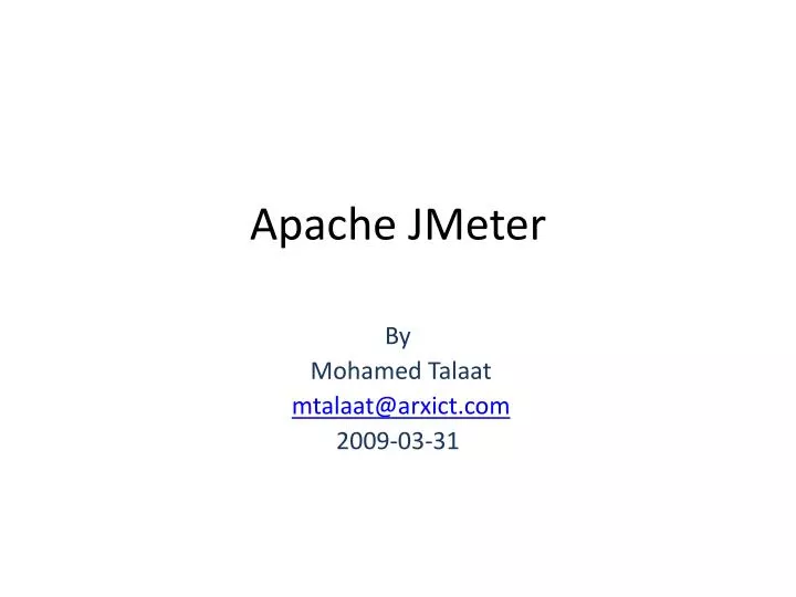 Apache Software Foundation