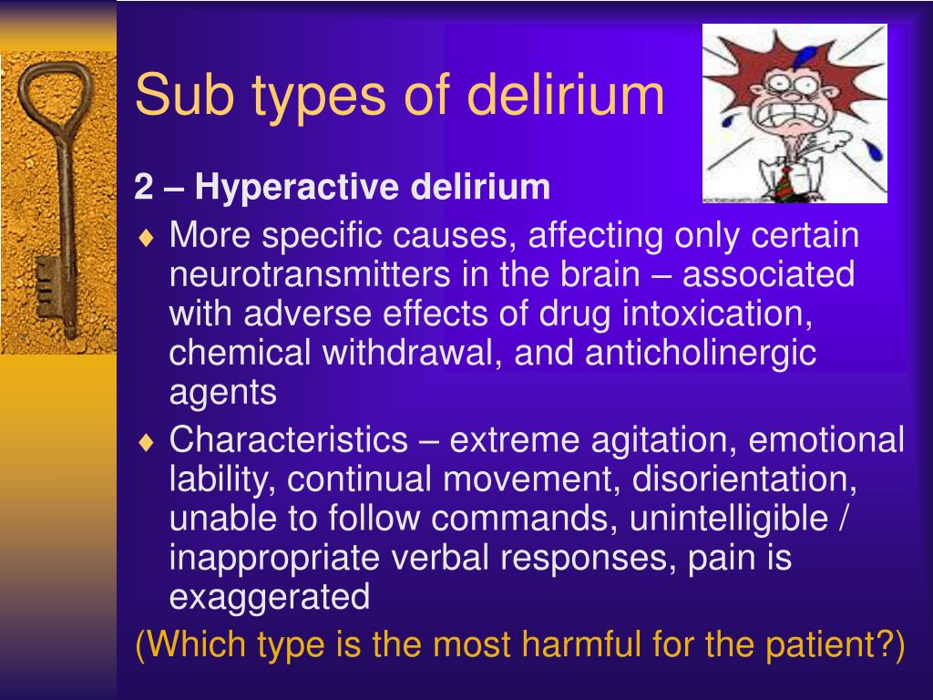 Delirium System Disorder Template