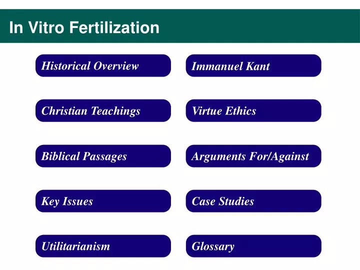 PPT In Vitro Fertilization PowerPoint Presentation Free Download 