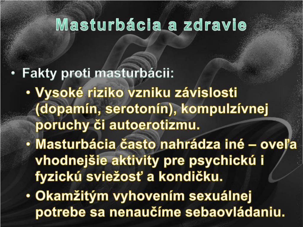 masturbacia