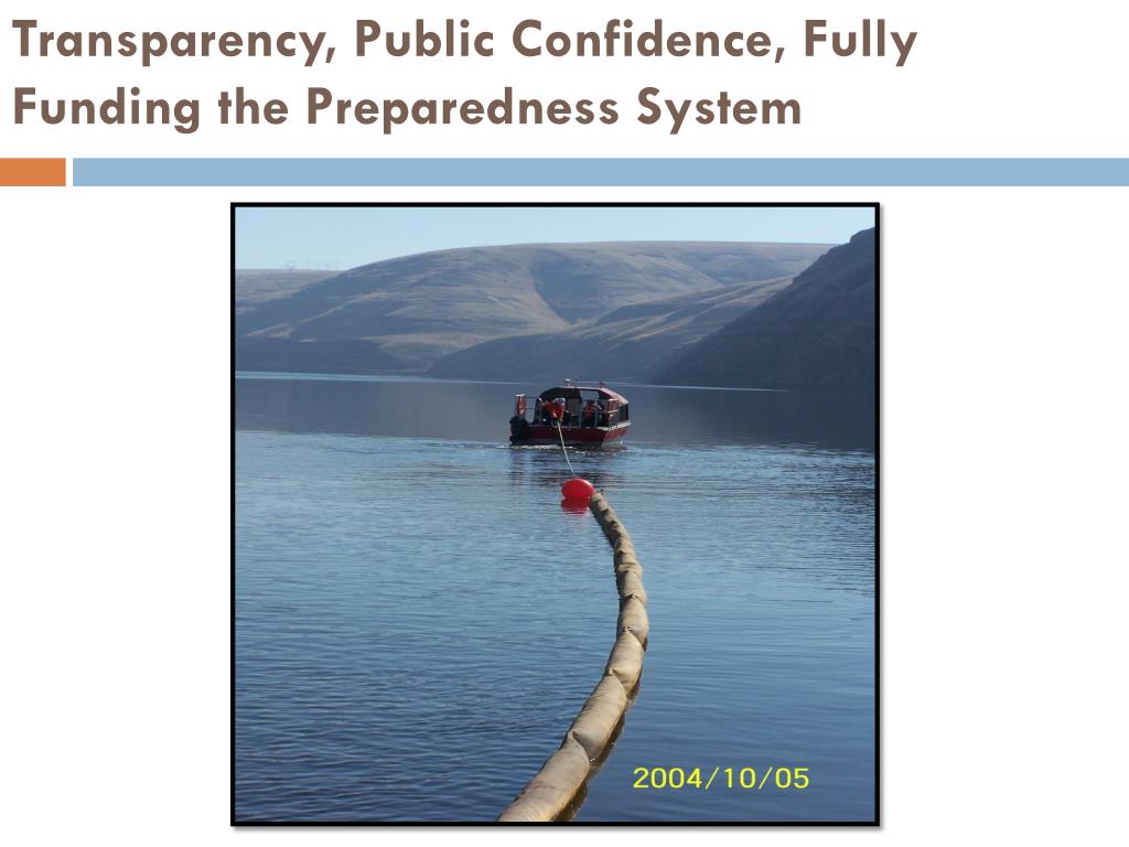 PPT - Pacific States/British Columbia Oil Spill Task Force 2013 Annual ...