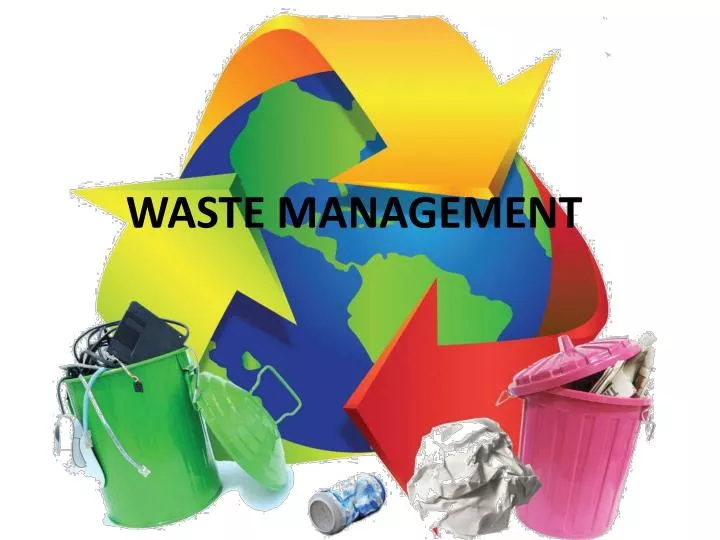 ppt presentation on waste management